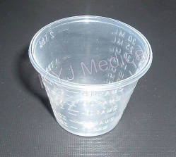 30mL PP Medicine Cup,Drug cup