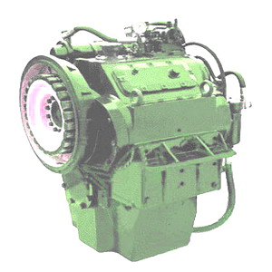 T300 Model Marine Reduction Gearbox