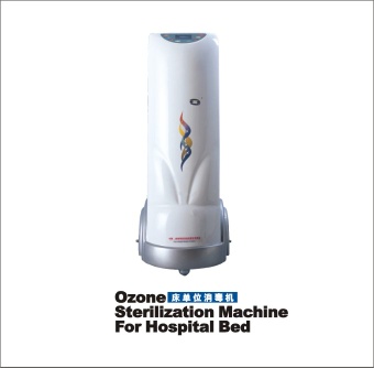 Hosptal bed-unit sterilizer