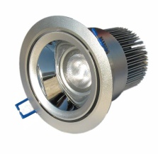 1*10W led downlight,dimmable downlight