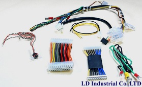 Cable Harness Assembly, Wire Harness kit Assembly, Wiring Kit, FFC Flat Cable, USB cable, automotive cable connector terminal - CH01
