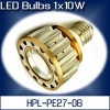 Super Bright China E27 LED Spot Light Bulbs with 630 Lumens Output