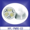 3x1Watts 110Votls MR16 LED Light Bulbs coordinating voltage from 85-265VAC Ideal for Halogen Replacement Bulbs