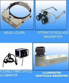 MAGNIFIERS FOR SCIENTIFIC, INDUSTRIAL, COMMERCIAL AND PERSONAL USE  - MAGNIFIERS