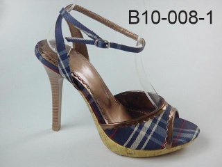 high-heeled shoe - B10-008-1