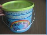 Disney tin pail for baby toy