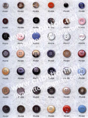 Resin Buttons(Polyester Buttons)