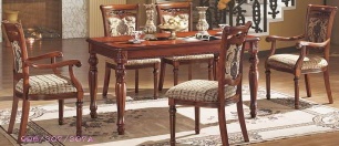 Wood Dining Table,Chairs,Home Furniture