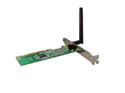 Wireless 11b/g PCI LAN Card