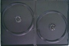 9mm single /double black DVD Case