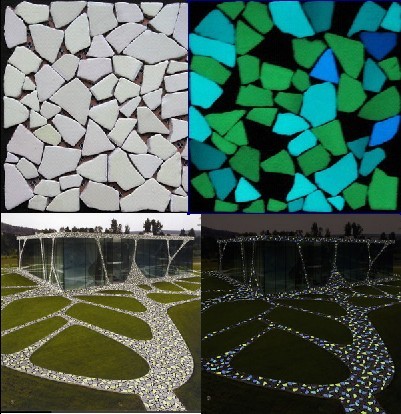 luminous mosaic