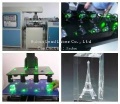 3D photo laser engraving machine