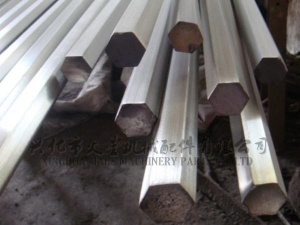 Stainless Steel Hexagon Bar - MS-HB