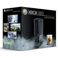 Microsoft Xbox 360 Super Elite 250GB Modern Warfare 2 Limite
