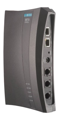 Setu ATA2LL sip based VoIP adaptor with Two FXS and One FXO Lifeline ports and ATA2S with two FXS Ports (SIP based)