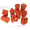 taphole drill rod and bit