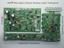 Infrared Wireless Audio Transceiver Module