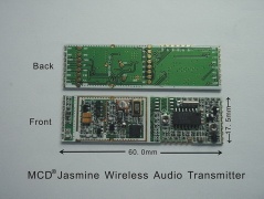 Wireless Audio Stereo Transceiver