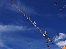 Building Tower Crane QTZ80(TC5613) max load 8t