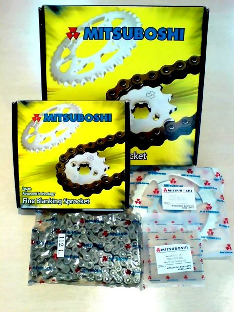 Mitsuboshi Sprocket Chain Kit