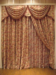 jacquard curtain fabric