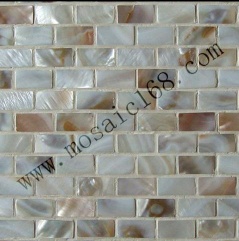 mother of pearl mosaic wall tile