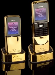 Nokia 8800 Special Edition Sirocco Gold GSM Cell Phone