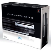 SONY PLAYSTATION 3 PS3 - 60GB PREMIUM VIDEO GAME SYSTEM (EUROPE'S VERSION)