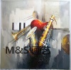 Oil painting - Music Instructment