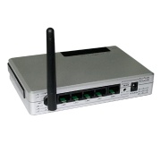 54M 802.11G/B 4 Port Wireless Broadband Router