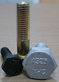 heavy hex structural bolts