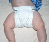 Infant Diapers 100%cotton Baby Diaper Nappies