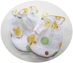 Newborn Baby Carters Cute Baby Care Gloves