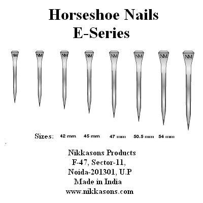 Horseshoe nails