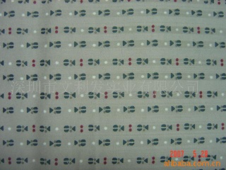 100%cotton printed flannel fabric