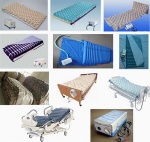Medical bubble air mattress, Anti-decubitus mattress, Alternating pressure mattress,Low air loss mattress, cell air mattress