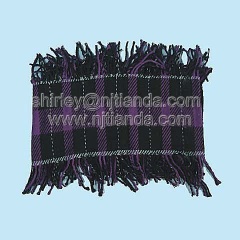 100% acrylic woven scarf  - TD8-00681