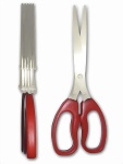 Shredding Scissors,Five bladeded scissors ;Stationery & Office Scissors;Paper Shredder Scissors ;