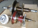 Turbocharger rotor assy