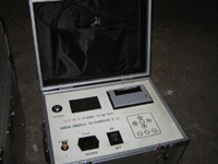 insulating oil dielectric strength testing machine