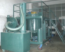 Anti explosion Used Engine/Motor Oil Recycling Machine,Waste Vacuum Oil Purification System