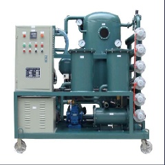 ZY Series Deteriorated Transformer Oil Purifier , Insulating Oil Recycle Set Improving Oil Dielectric Strength