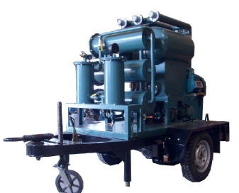 Movable Trailer Mounted Vacuum Transformer Oil Purifier,Used Oil Regeneration Equipment Machines