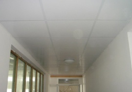 ordi fire-resistant hang ceiling