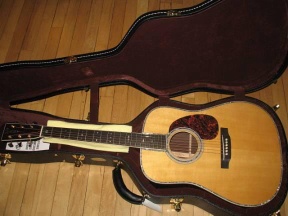 Martin D-45V Acoustic Guitar