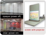 Polyvision  Privacy Glass