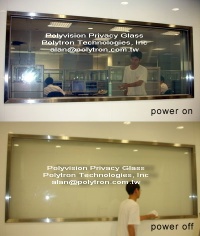 Polyvision Privacy™ Glass --Switchable Privacy Glass - Polyvision Privacy™