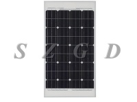 Mono 100W solar panel