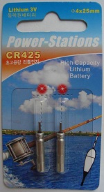 CR425/ER425 - lithium pin battery