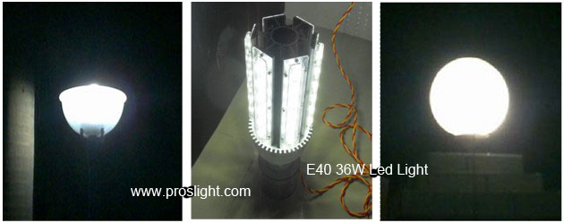 Solar LED Garden/Street/Outdoor Lighting Lamp(PL-LD-36W)
